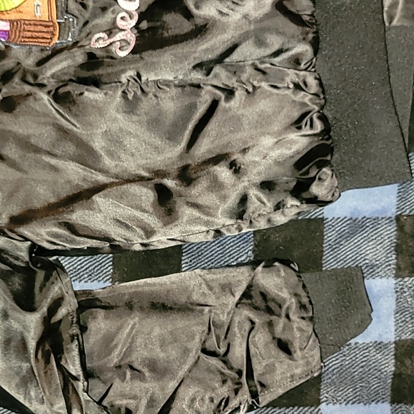 Vintage. Made in USA. Juke Box City Seattle. RICK. Bowling Jacket. Size Large. - Picture 4 of 16